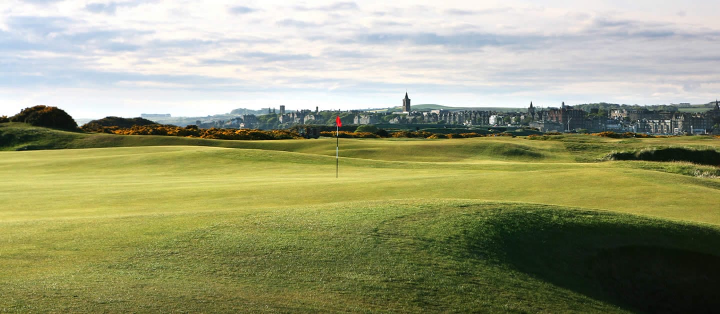 St Andrews Links Old Course Fife, Scotland Voyages.golf