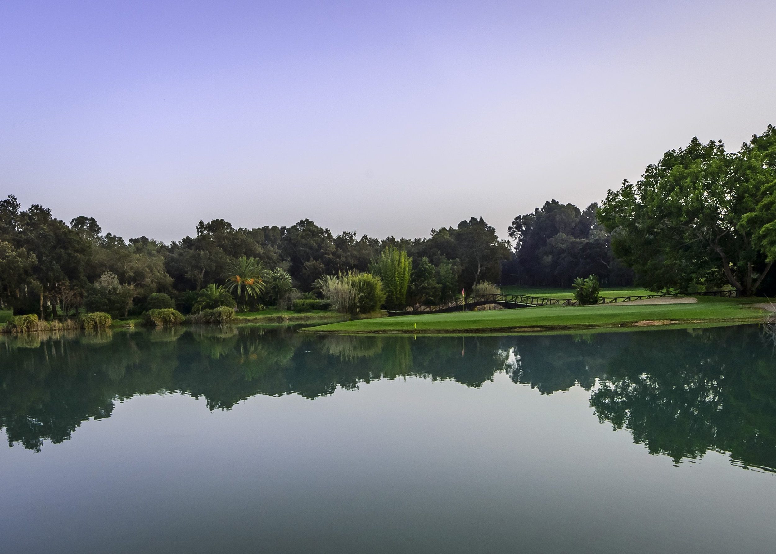 Par-3 at Royal Golf Dar Es Salam
