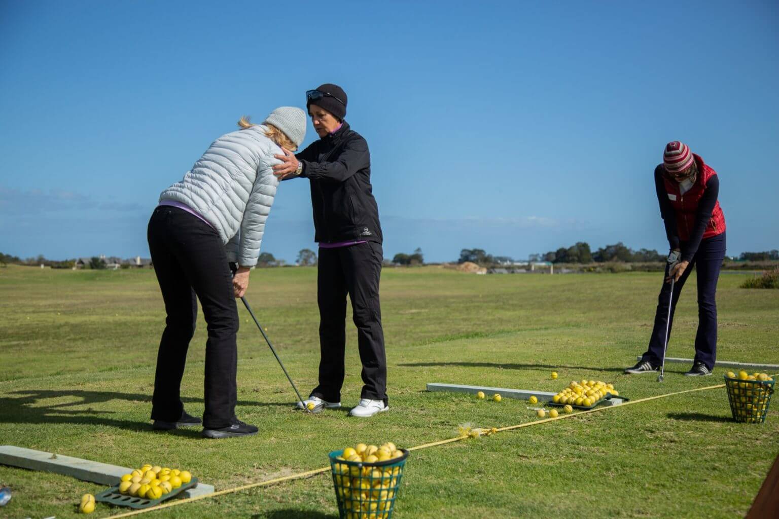 Golf Lessons at The Academy, Fancourt Resort, South Africa