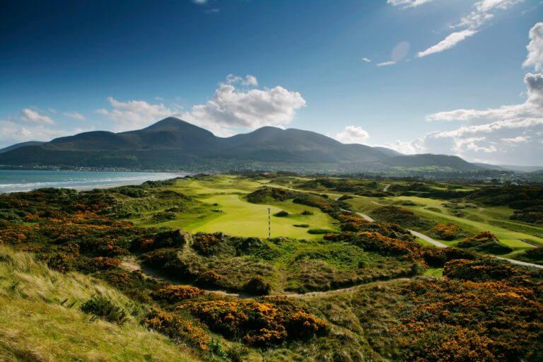 Royal County Down golf course Ireland