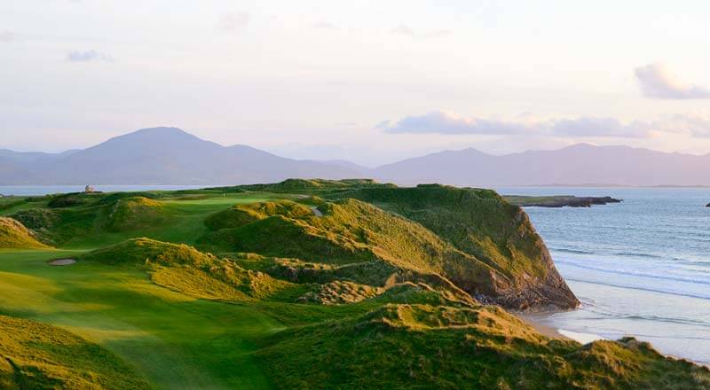 Tralee Golf Club, overlooking the Sea, County Kerry, Ireland