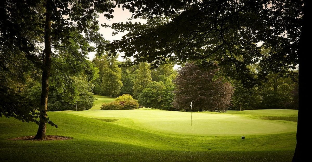 2021 Irish Open Mount Juliet Estate, Co. Kilkenny, Ireland Voyages.golf