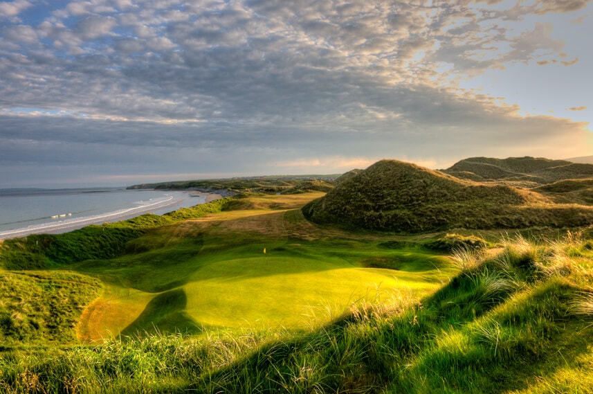 Ballybunion Old Course 17th hole, County Kerry, Ireland