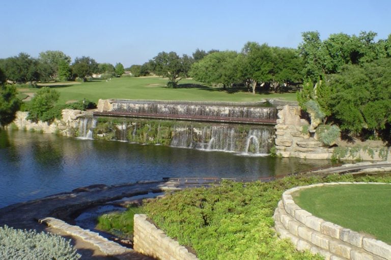 Displaying the Ram Rock Golf Course, Horseshoe Bay Resort, Texas