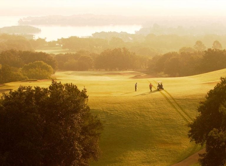 View of the Apple Rock Course at Horseshoe Bay Resort, Texas