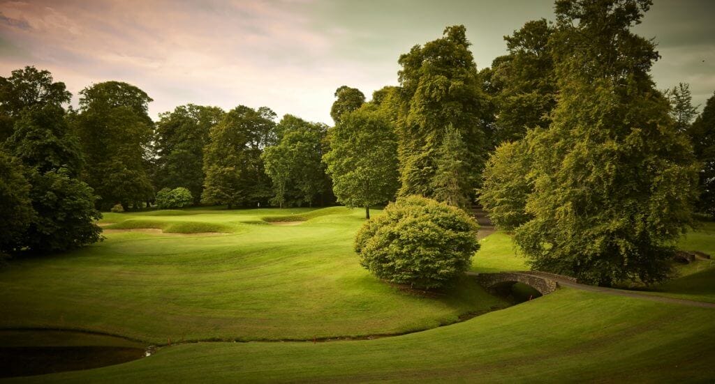 Overlooking the parkland course, Mount Juliet Estate, Kilkenny, Ireland