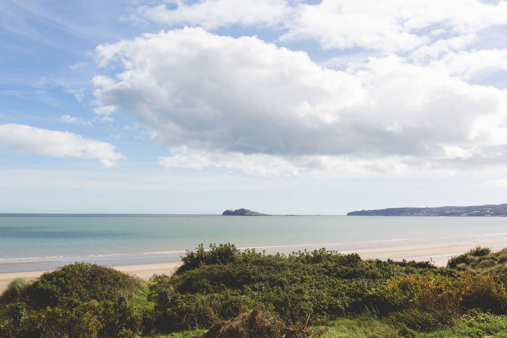 Uninterrupted sea-view at Portmarnock Resort, Dublin, Ireland
