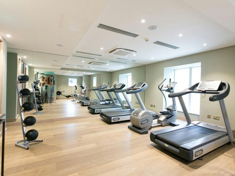 The Gym at the resort is fully stocked and spacious, Portmarnock Resort, Dublin, Ireland
