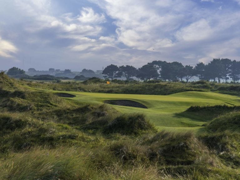 Portmarnock Golf Links is a true links-style course, Portmarnock Resort, Dublin, Ireland