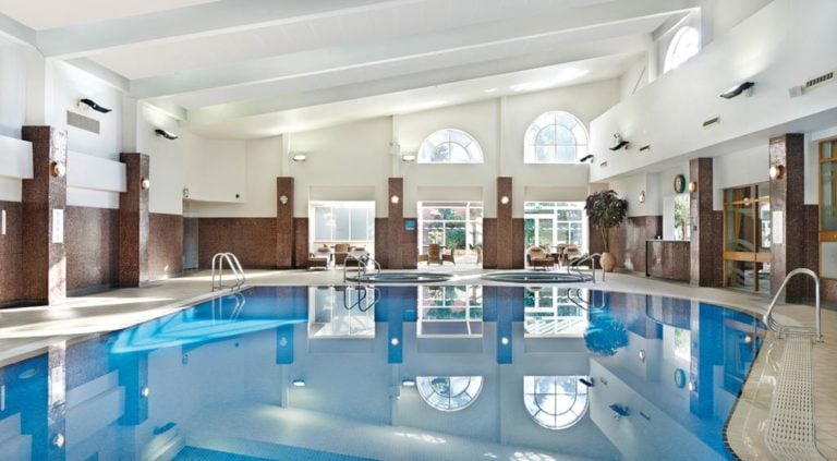 The Belfry has an indoor swimming pool