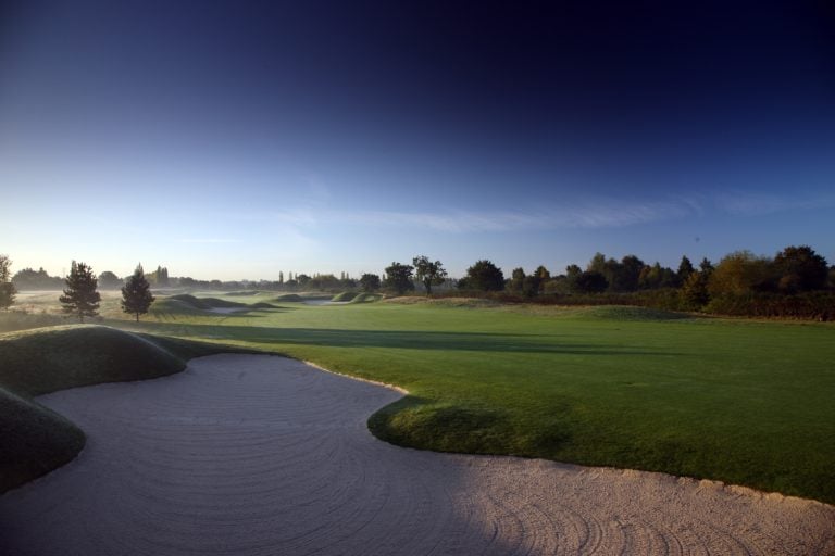 View of the PGA National Course at The Belfry Resort, England