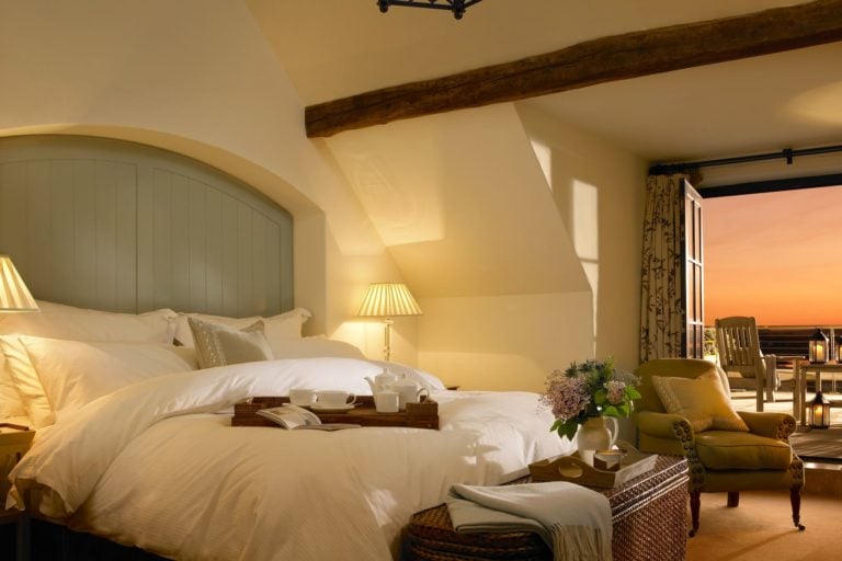 The loft one-bedroom suite has extensive ocean views, Trump International Doonbeg, County Clare, Ireland