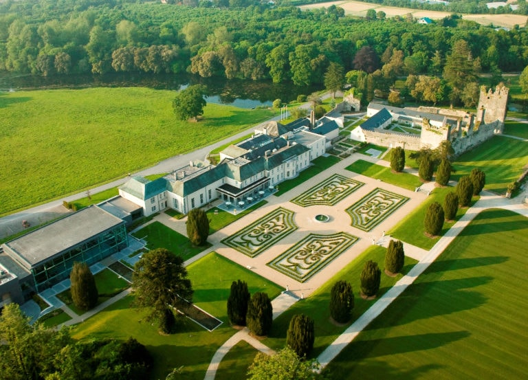 Overlooking Castlemartyr Resort, Cork, Ireland