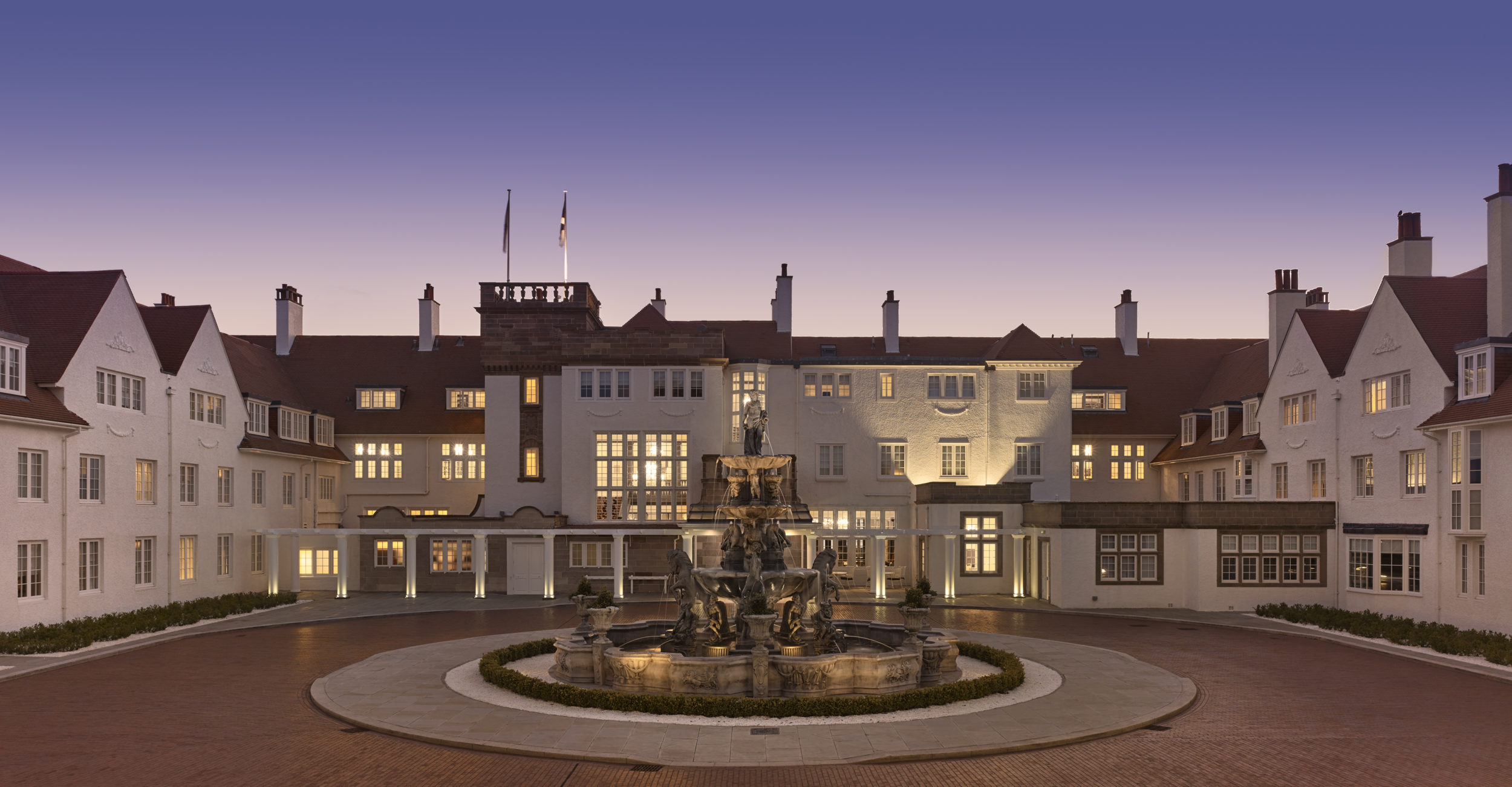 Trump Turnberry Resort Exterior, Scotland, United Kingdom