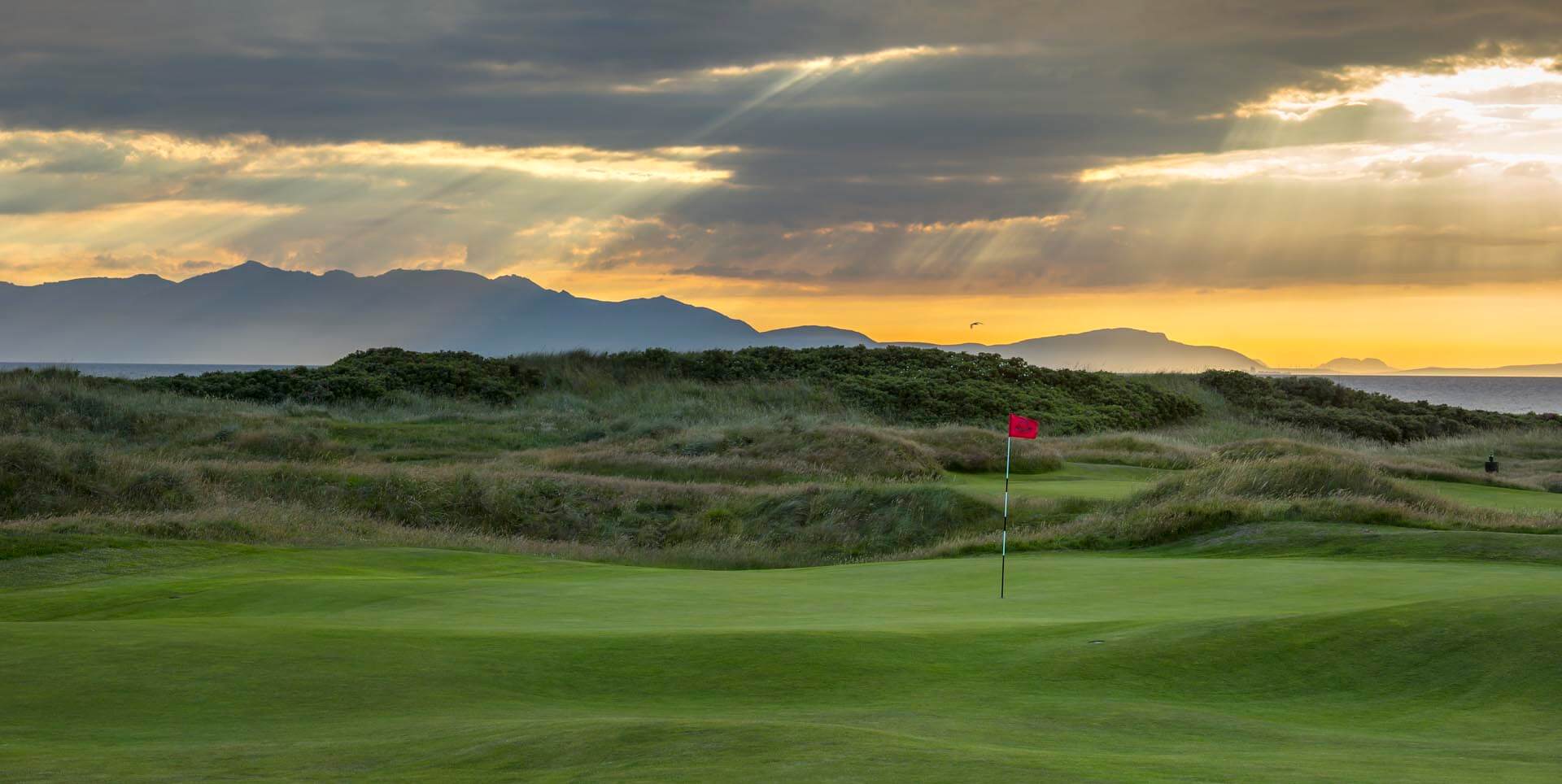 Western Gailes Golf Links Scotland's Ayrshire Coast Voyages.golf