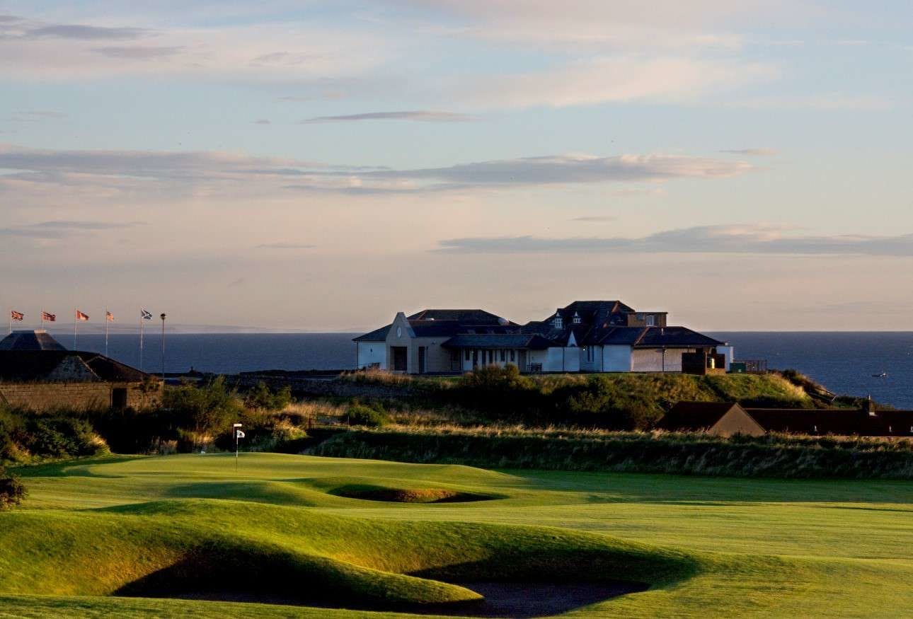 Crail Golfing Society Links Fife, Scotland Voyages.golf