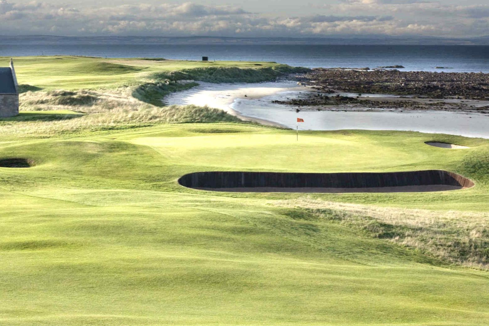 Crail Golfing Society Links Fife, Scotland Voyages.golf