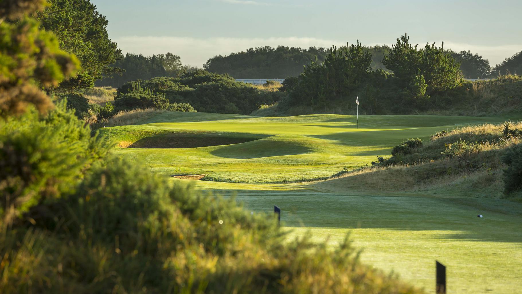 Dundonald Links Scotland's Ayrshire Coast Voyages.golf