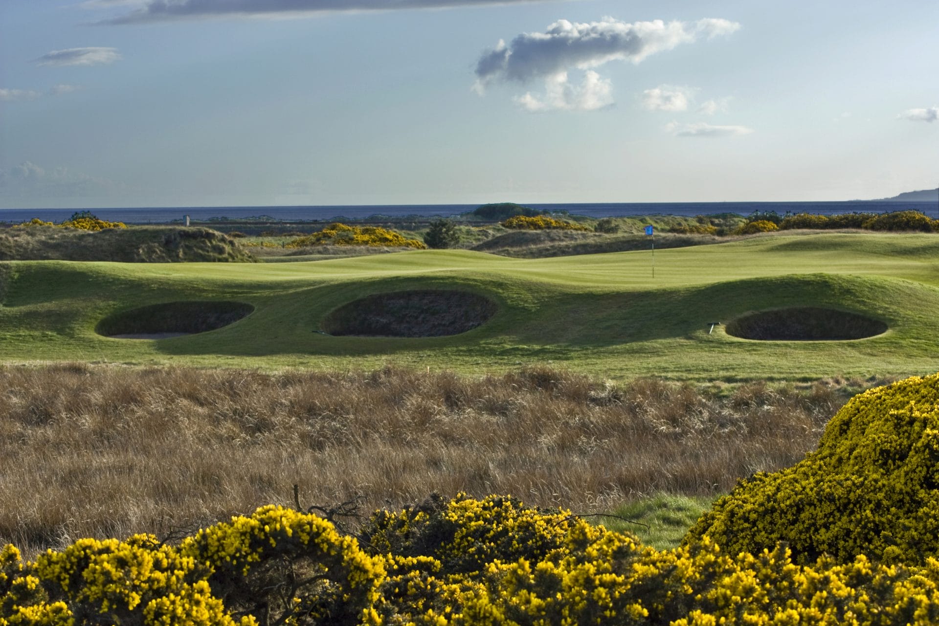 Dundonald Links Scotland's Ayrshire Coast Voyages.golf