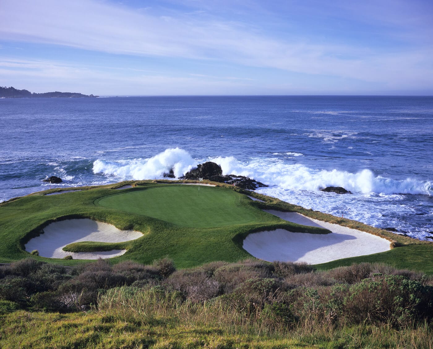 Pebble Beach Golf Links California, USA Voyages.golf