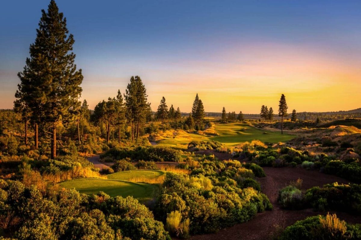 Tetherow Resort Bend, Central Oregon, USA Voyages.golf