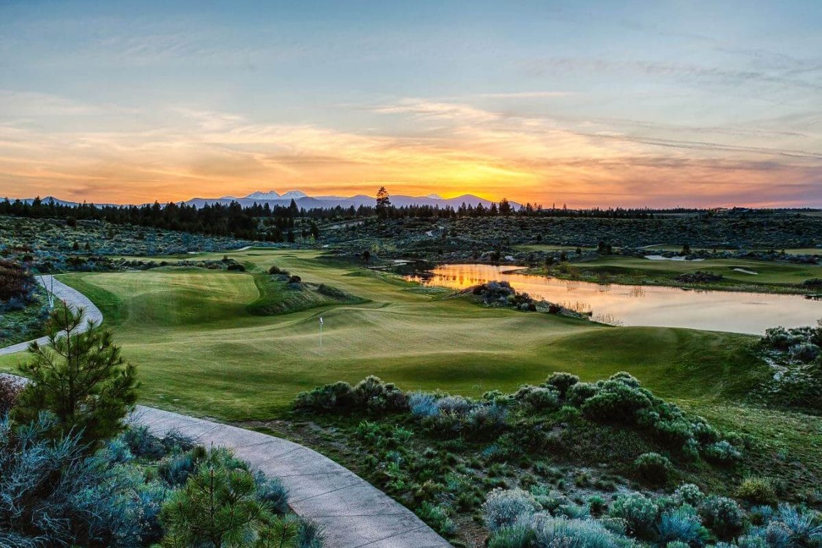 Tetherow Resort Bend, Central Oregon, USA Voyages.golf