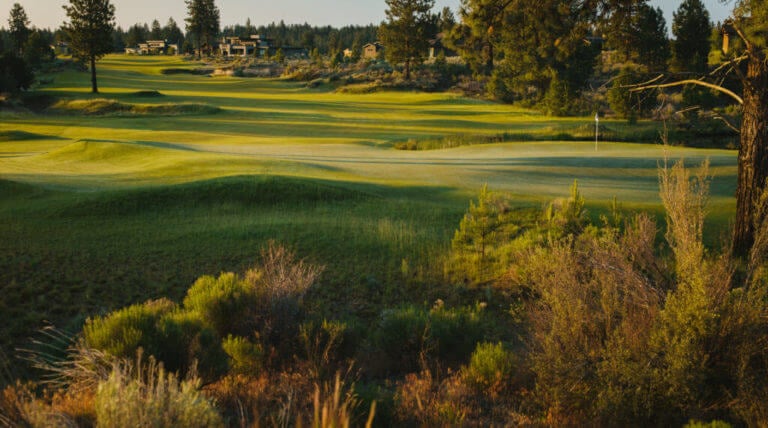 Image of the Golf Course at Tetherow Resort, Bend, Oregon, USA