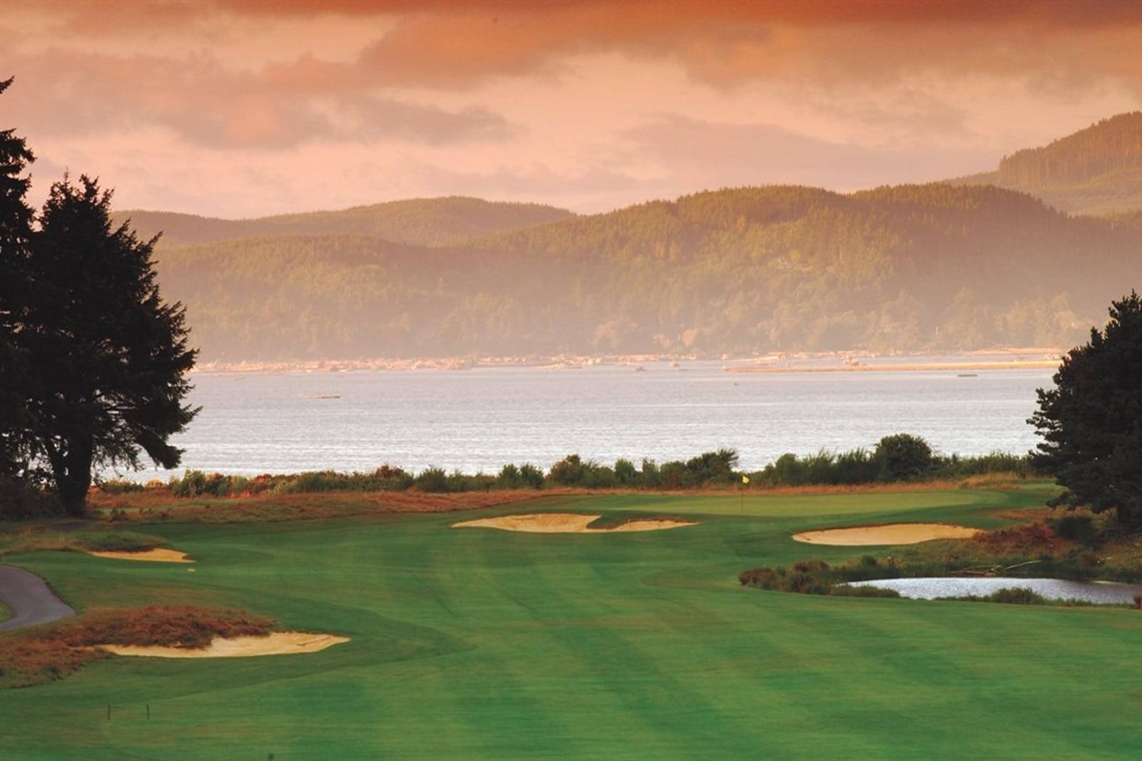 Image of the Salishan Golf Course