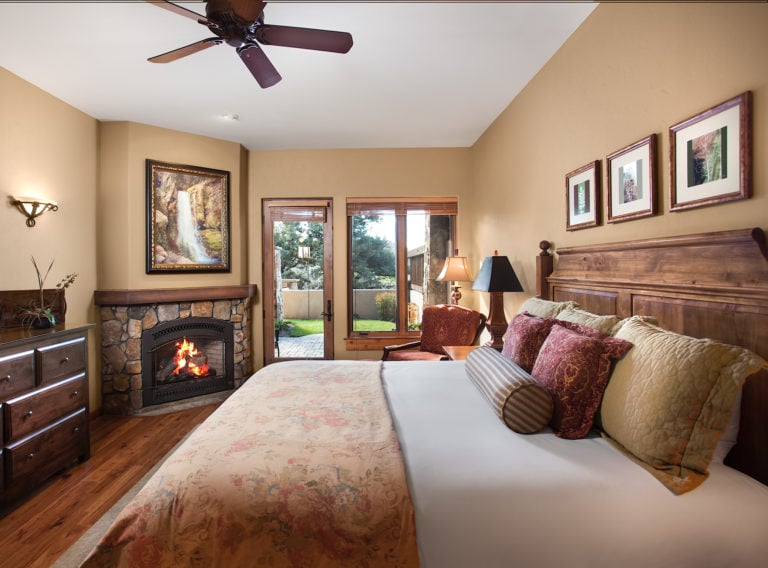 Image of a junior suite at Pronghorn Golf Resort, Bend, Oregon, USA