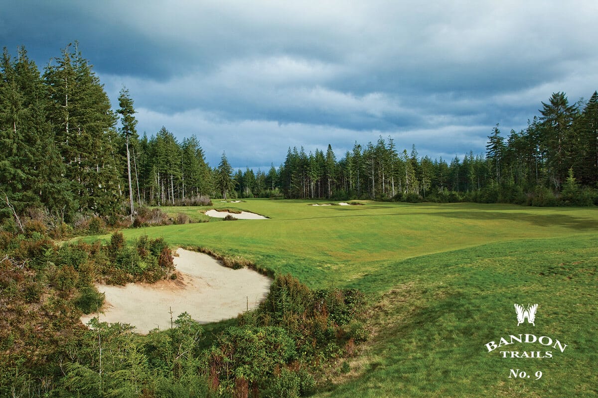 Bandon Trails Golf Course Oregon, USA Voyages.golf