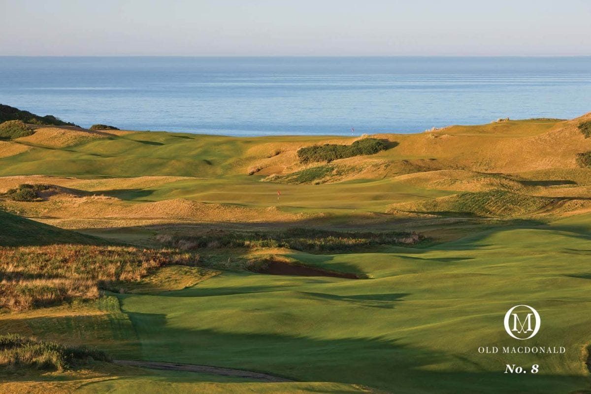 Bandon Dunes Old Macdonald Golf Course Oregon, USA Voyages.golf