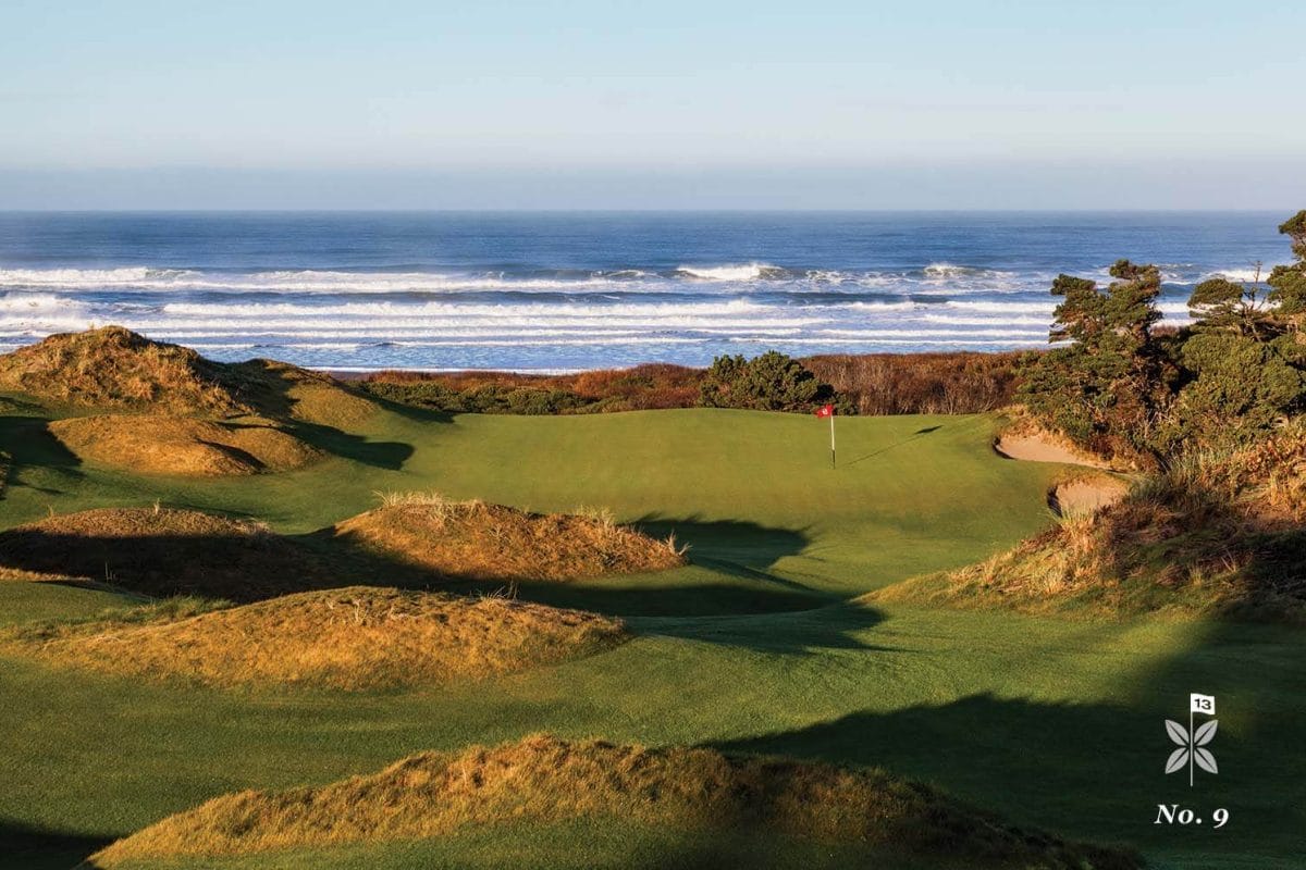 Bandon Preserve Golf Course Oregon, USA Voyages.golf