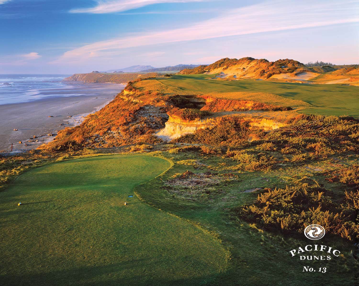 Pacific Dunes 13th
