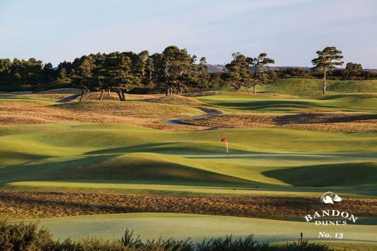 Image of the Bandon Dunes Golf Links, Bandon, Oregon, USA