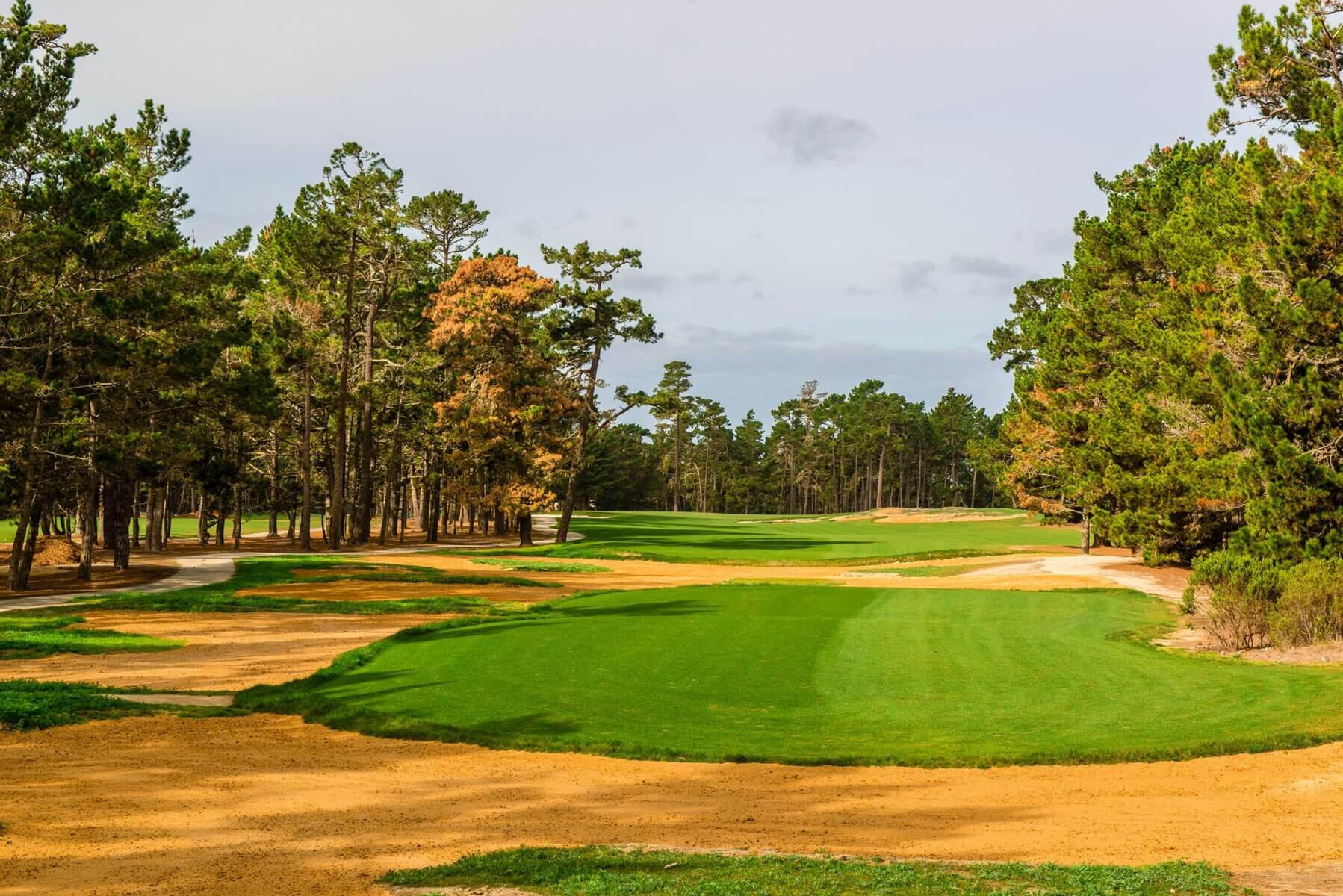 Poppy Hills Golf Course Monterey California Voyages Golf   Phills Hole 14 