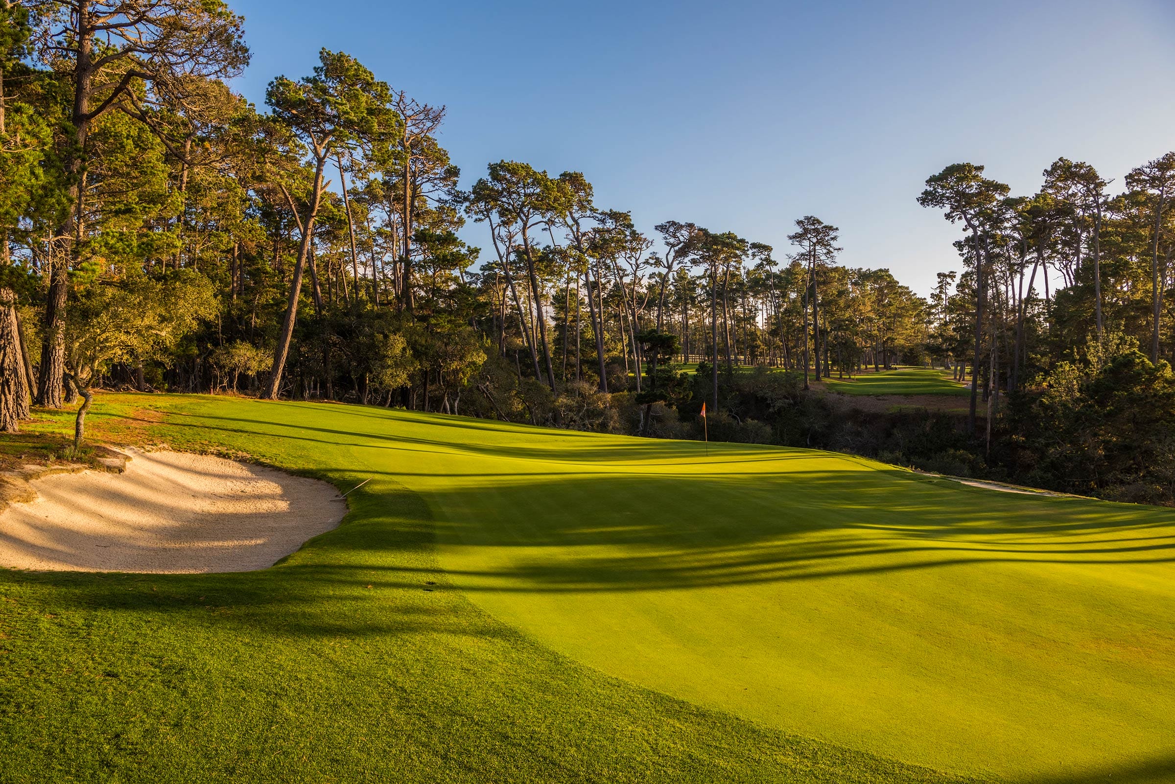 Poppy Hills Golf Course Monterey California Voyages Golf   Phills Hole 11 