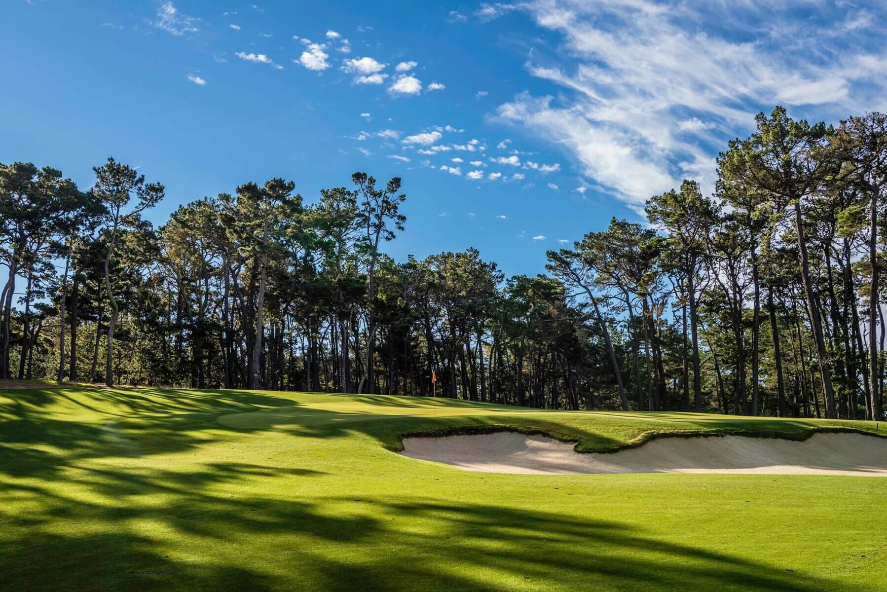 Poppy Hills Golf Course Monterey California Voyages Golf   Phills Hole 4 