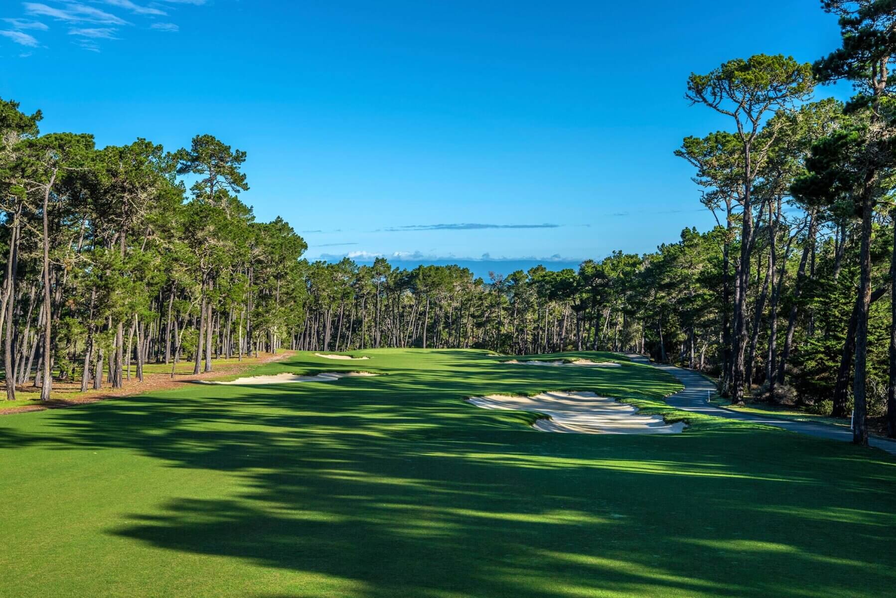 Poppy Hills Golf Course Monterey California Voyages Golf   Phills Hole 3 