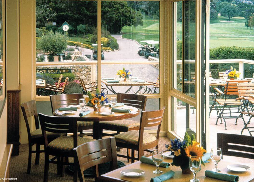 Image depicting the Galery Cafe at Pebble Beach, Pebble Beach, California, USA