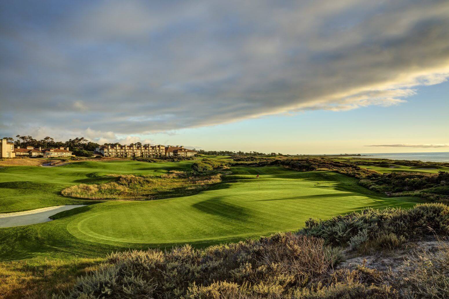 The Links at Spanish Bay Golf Course Monterey, CA Voyages.golf