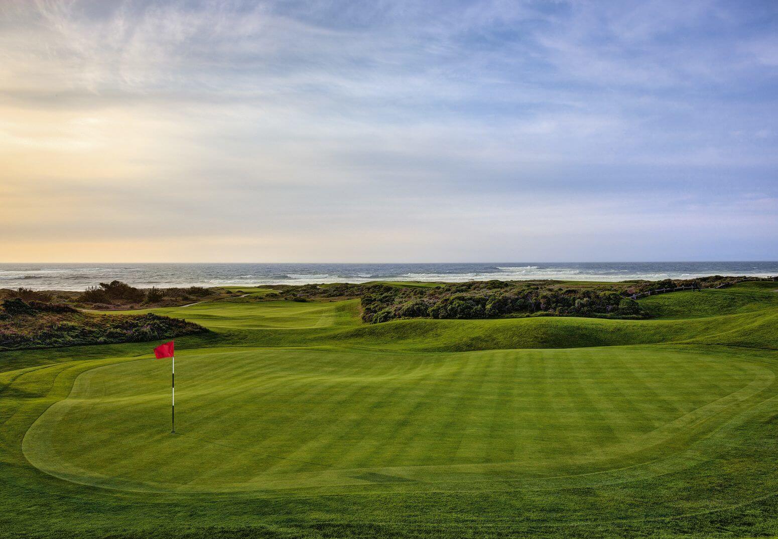 The Links at Spanish Bay Golf Course Monterey, CA Voyages.golf