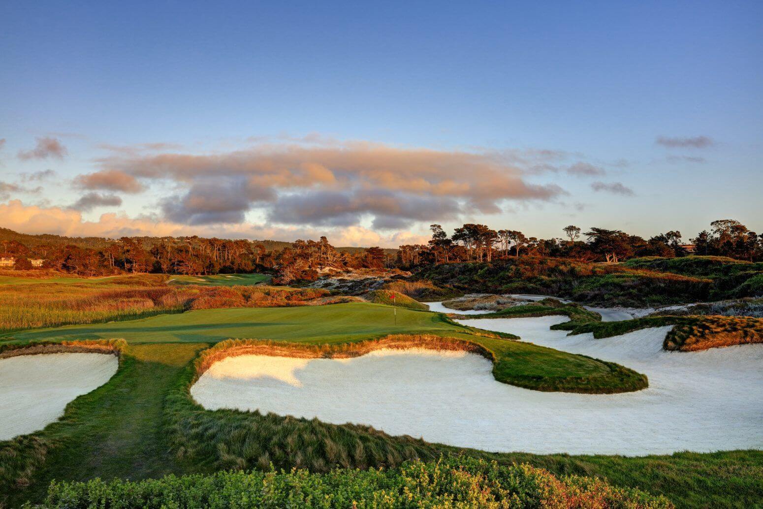 The Links at Spanish Bay Golf Course Monterey, CA Voyages.golf