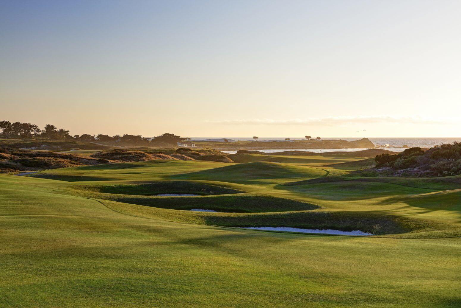 The Links at Spanish Bay Golf Course Monterey, CA Voyages.golf