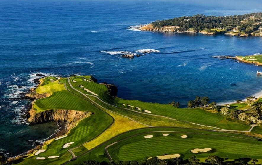 Pebble Beach & Monterey Peninsula Golf Package – Voyages.golf