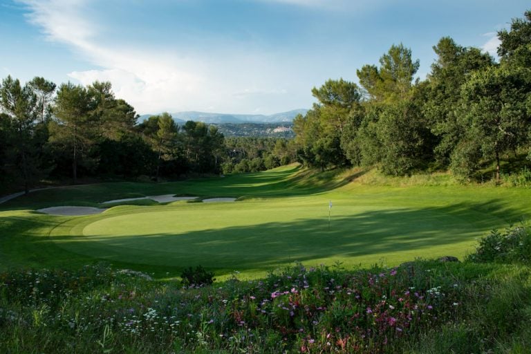 Image of Le Riou Golf Course, Terre Blanche Resort, Tourrettes, France
