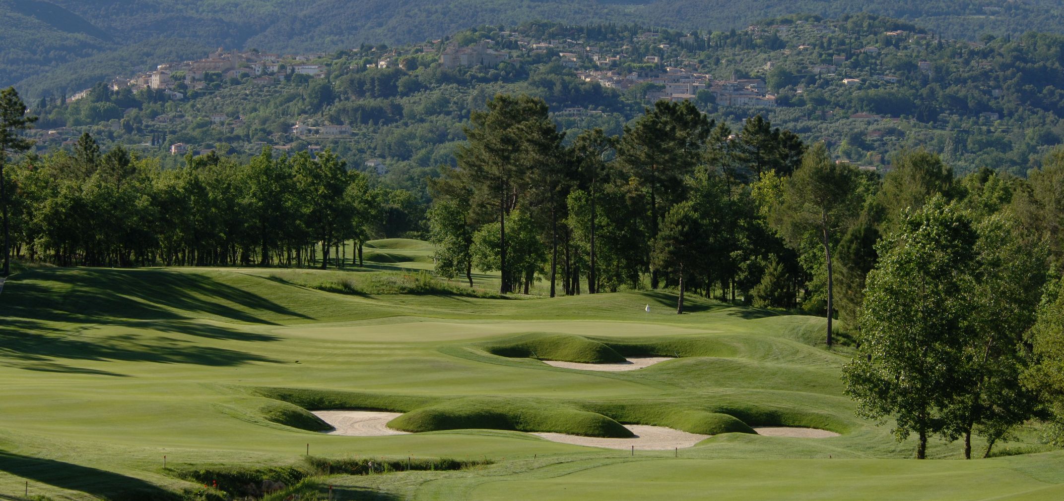 Image of peppered bunkers