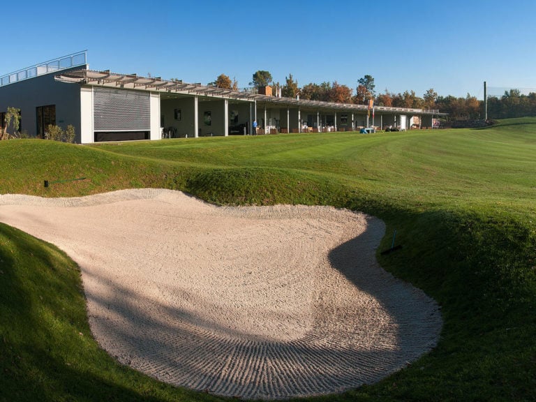 Image of the practice facilities at Terre Blanche, Tourrettes, French Riviera