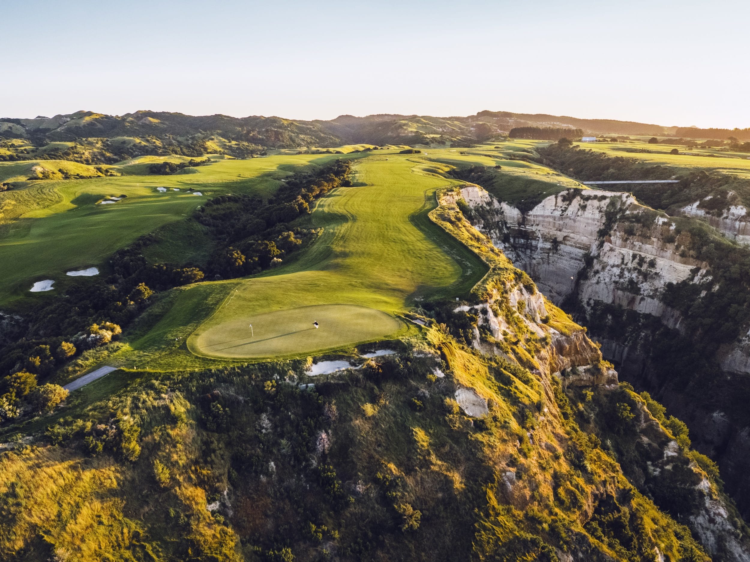 View of the Fairways at Cape Kidnappers, Hawke's Bay, New Zealand