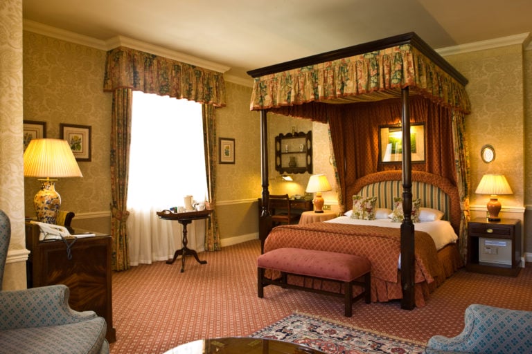 19th century room at The Celtic Manor Resort, Usk Valley, Wales, United Kingdom