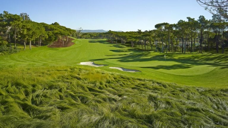 View of the South Course Long Grass, Quinta do Lago, Algarve, Portugal